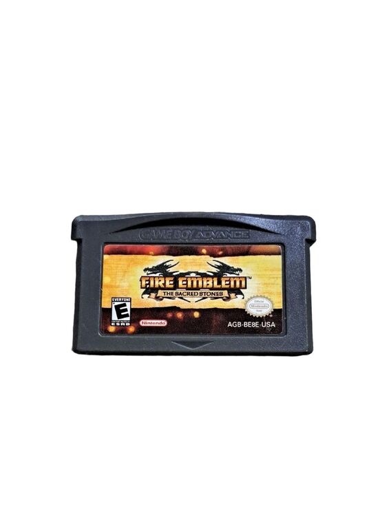 Nintendo Other - Nintendo Game Boy Advance Fire Emblem: The Sacred Stones - Black Cartridge